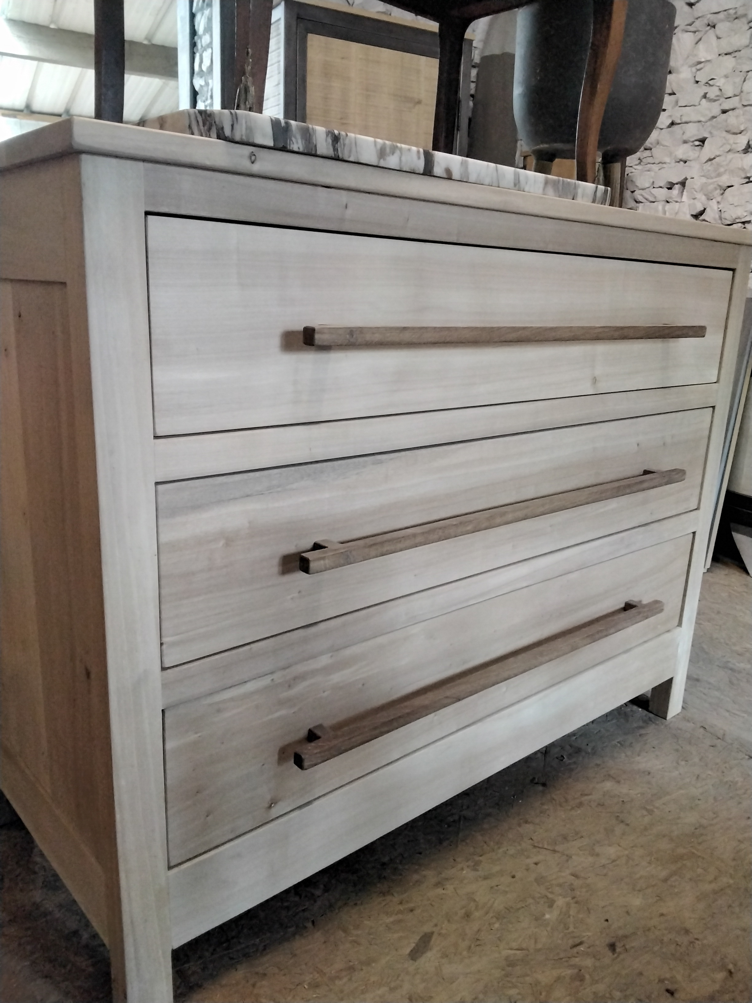 Bois peupliers clair